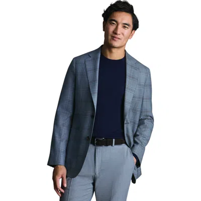 Charles Tyrwhitt Italian Jacket In Blue