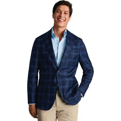 Charles Tyrwhitt Italian Jacket In Blue