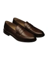 Charles Tyrwhitt Leather Penny Loafers In Multi