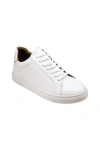 Charles Tyrwhitt Leather Trainers In White