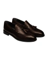 Charles Tyrwhitt Leather Tassel Loafer In Multi