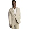 Charles Tyrwhitt Linen Cotton Jacket In Neutral