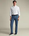Charles Tyrwhitt Men's  5 Pocket Jeans In Blue