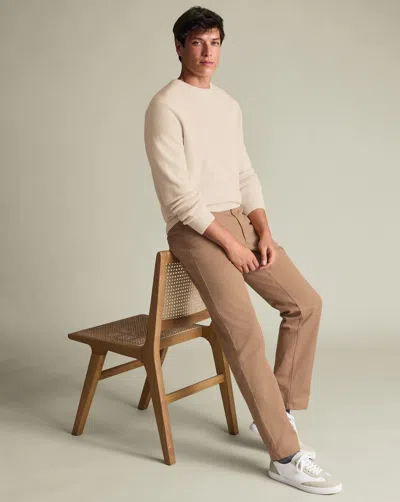 Charles Tyrwhitt Men's  5 Pocket Jeans In Neutral