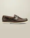 Charles Tyrwhitt Men's  Boat Shoes In Brown