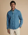 Charles Tyrwhitt Denim Shirt In Blue