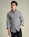 CHARLES TYRWHITT MEN'S CHARLES TYRWHITT STRETCH WASHED OXFORD SHIRT