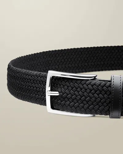 CHARLES TYRWHITT MEN'S CHARLES TYRWHITT CASUAL STRETCH BELT