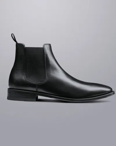 Charles Tyrwhitt Men's  Chelsea Boots In Black