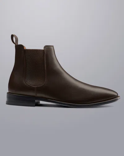 Charles Tyrwhitt Men's  Chelsea Boots In Brown