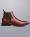 Charles Tyrwhitt Men's  Chelsea Boots In Brown