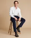 Charles Tyrwhitt Men's  Cord 5 Pocket Jeans In Blue