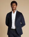 Charles Tyrwhitt Men's  Corduroy Na Jacket In Blue