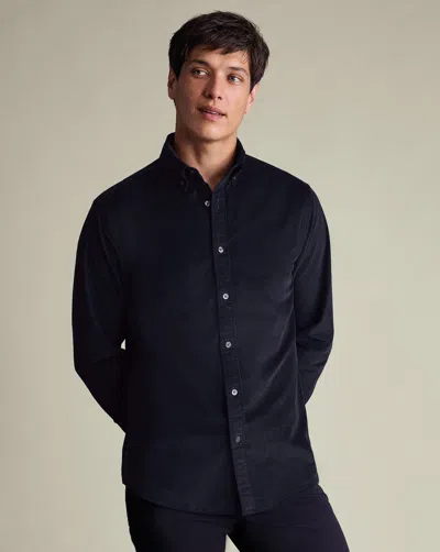 Charles Tyrwhitt Men's  Corduroy Shirt In Multi