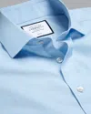 Charles Tyrwhitt Men's Slim-fit Dress Shirt In Blue