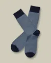 Charles Tyrwhitt Men's  Diamond Socks In Blue