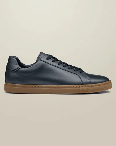 Charles Tyrwhitt Men's  Gum Sole Trainers In Blue