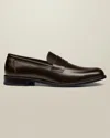 Charles Tyrwhitt Men's  High Shine Penny Loafers In Brown