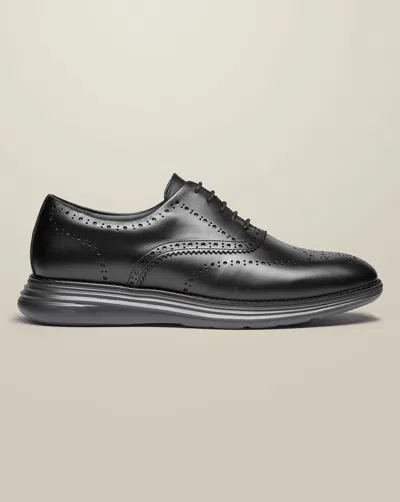 Charles Tyrwhitt Men's  Hybrid Trainers In Black