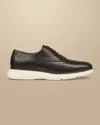 Charles Tyrwhitt Men's  Hybrid Trainers In Brown