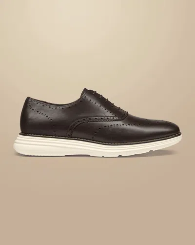 Charles Tyrwhitt Men's  Hybrid Trainers In Brown