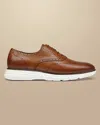Charles Tyrwhitt Men's  Hybrid Trainers In Brown