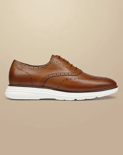 Charles Tyrwhitt Men's  Hybrid Trainers In Brown