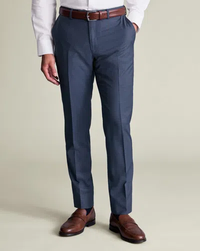 Charles Tyrwhitt Men's  Italian Suit Trousers