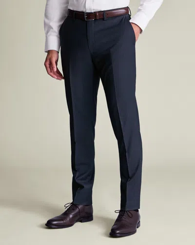 Charles Tyrwhitt Men's  Italian Suit Trousers