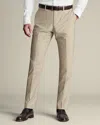 Charles Tyrwhitt Men's  Italian Suit Trousers In Neutral