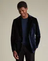 Charles Tyrwhitt Men's  Italian Velvet Na Jacket In Animal Print