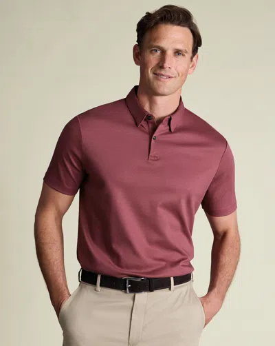 Charles Tyrwhitt Men's  Jersey Polo Shirt