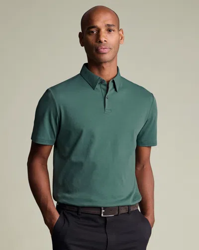 Charles Tyrwhitt Men's  Jersey Polo Shirt
