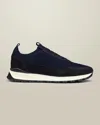 Charles Tyrwhitt Men's  Knitted Trainers In Blue
