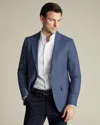 Charles Tyrwhitt Men's  Linen Cotton Na Jacket In Blue