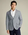 CHARLES TYRWHITT MEN'S CHARLES TYRWHITT LINEN COTTON NA JACKET