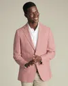 Charles Tyrwhitt Men's  Linen Cotton Na Jacket In Pink
