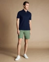 CHARLES TYRWHITT MEN'S CHARLES TYRWHITT LINEN SHORTS