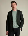 Charles Tyrwhitt Men's  Luxury Italian Na Jacket In Green
