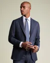 Charles Tyrwhitt Men's  Luxury Italian Suit Na Jacket In Blue