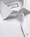 Charles Tyrwhitt Men's  Luxury Twill Dress Shirt In White