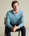 CHARLES TYRWHITT MEN'S CHARLES TYRWHITT MERINO V-NECK SWEATER