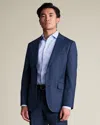 Charles Tyrwhitt Men's  Natural Stretch Twill Suit Na Jacket