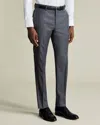 CHARLES TYRWHITT MEN'S CHARLES TYRWHITT NATURAL STRETCH TWILL SUIT TROUSERS