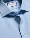 Charles Tyrwhitt Men's  Non-iron Burlington Weave Shirt