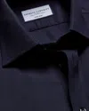 Charles Tyrwhitt Men's  Non-iron Royal Oxford Dress Shirt In Blue