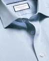 Charles Tyrwhitt Men's  Non-iron Stretch Burlington Weave Shirt