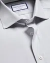 Charles Tyrwhitt Men's  Non-iron Stretch Burlington Weave Shirt