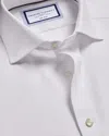 Charles Tyrwhitt Men's  Non-iron Stretch Burlington Weave Shirt