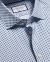 Charles Tyrwhitt Men's  Non-iron Stretch Diamond Print Shirt